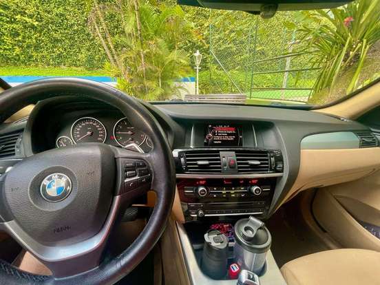 BMW-X3-2.0 20I X LINE 4X4 16V GASOLINA 4P AUTOMÁTICO BMW-X3-2016