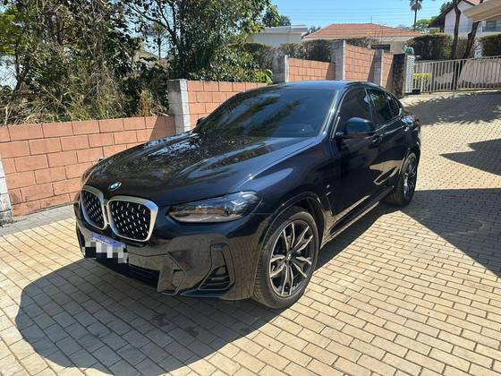BMW X4 2.0 16V GASOLINA XDRIVE30I M SPORT STEPTRONIC