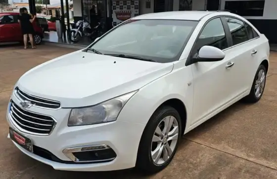 CHEVROLET CRUZE 1.8 LT 16V FLEX 4P AUTOMÁTICO
