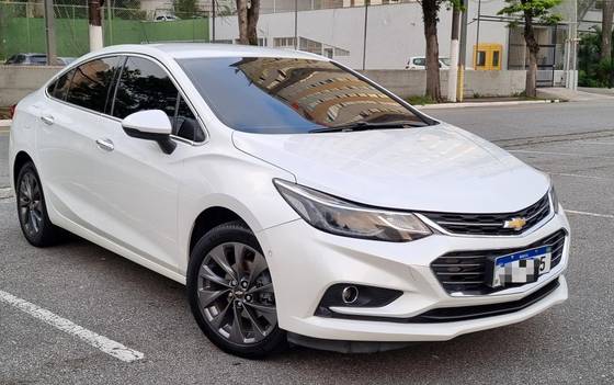 CHEVROLET CRUZE 1.4 TURBO LTZ 16V FLEX 4P AUTOMÁTICO