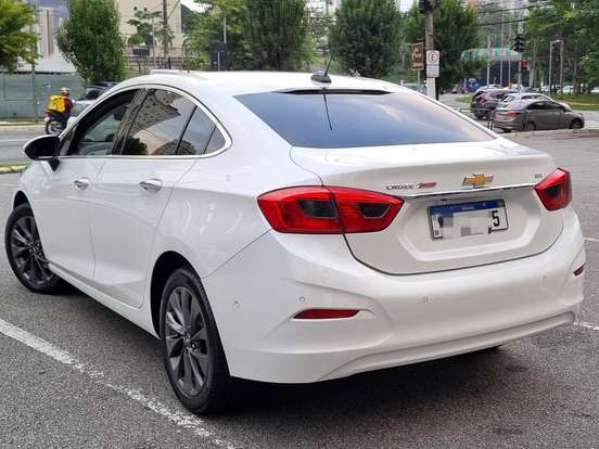 CHEVROLET-CRUZE-1.4 TURBO LTZ 16V FLEX 4P AUTOMÁTICO CHEVROLET-CRUZE-2016