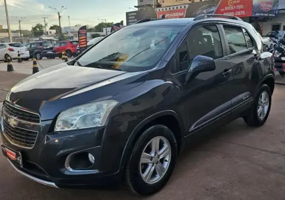 CHEVROLET TRACKER 1.8 MPFI FREERIDE 4X2 16V FLEX 4P MANUAL