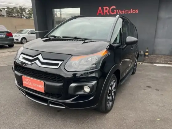 CITROËN AIRCROSS 1.6 TENDANCE 16V FLEX 4P MANUAL