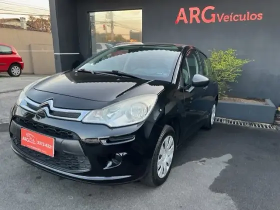 CITROËN C3 1.5 ORIGINE 8V FLEX 4P MANUAL CITROËN C3 1.5 ORIGINE 8V FLEX 4P MANUAL