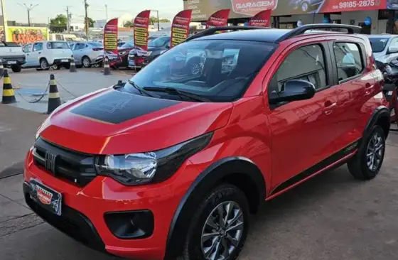 FIAT MOBI 1.0 EVO FLEX TREKKING MANUAL