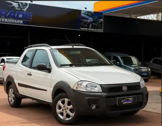 FIAT STRADA 1.4 MPI WORKING CE 8V FLEX 2P MANUAL