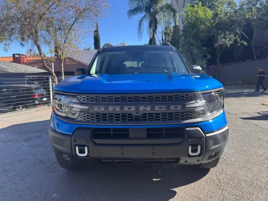 FORD-BRONCO SPORT-2.0 ECOBOOST GASOLINA BADLANDS 4X4 SELECTSHIFT FORD-BRONCO SPORT-2025