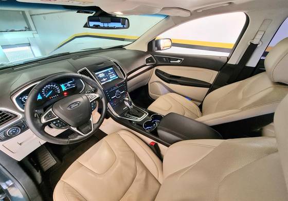 FORD EDGE 3.5 V6 GASOLINA TITANIUM AWD AUTOMÁTICO