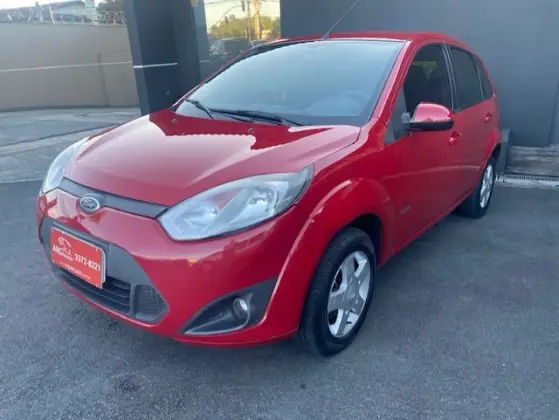 FORD FIESTA 1.6 ROCAM HATCH 8V FLEX 4P MANUAL