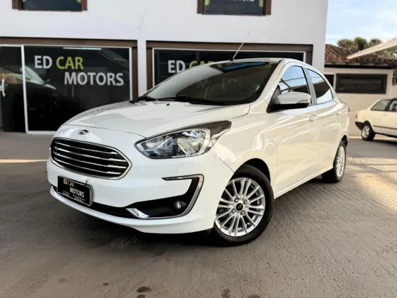 FORD KA 1.5 TI-VCT FLEX TITANIUM SEDAN AUTOMÁTICO