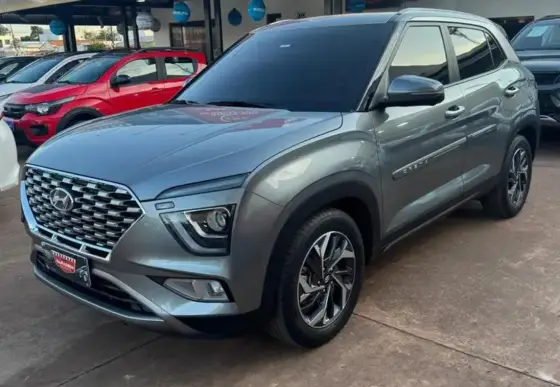 HYUNDAI CRETA 1.0 TGDI FLEX PLATINUM AUTOMÁTICO