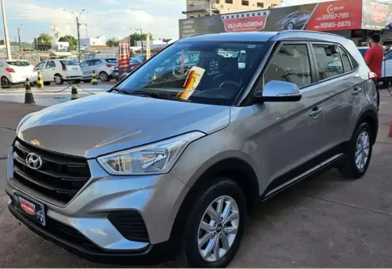 HYUNDAI CRETA 1.6 16V FLEX ATTITUDE AUTOMÁTICO