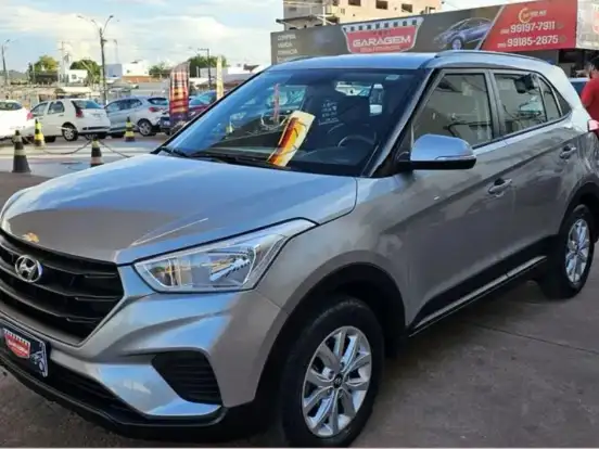 HYUNDAI-CRETA-1.6 16V FLEX ATTITUDE AUTOMÁTICO HYUNDAI-CRETA-2020
