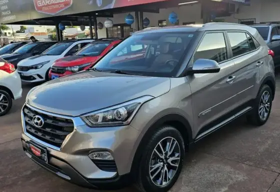 HYUNDAI CRETA 2.0 16V FLEX PRESTIGE AUTOMÁTICO
