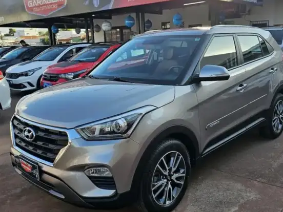 HYUNDAI-CRETA-2.0 16V FLEX PRESTIGE AUTOMÁTICO HYUNDAI-CRETA-2019