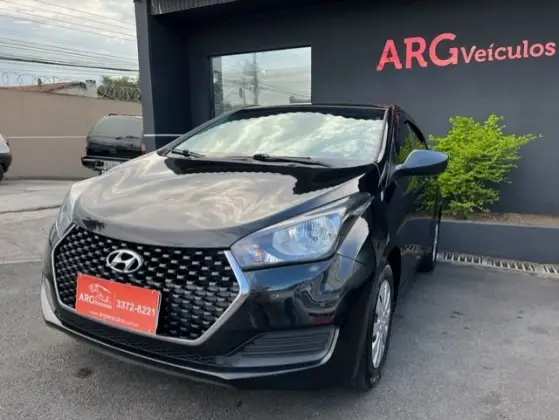 HYUNDAI HB20 1.0 UNIQUE 12V FLEX 4P MANUAL
