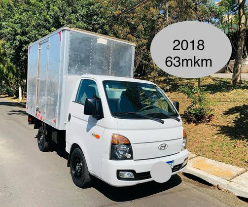 HYUNDAI HR 2.5 LONGO SEM CAÇAMBA 4X2 16V 130CV TURBO INTERCOOLER DIESEL 2P MANUAL