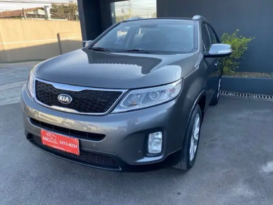 KIA SORENTO 2.4 16V GASOLINA EX AUTOMÁTICO