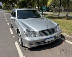 MERCEDES-BENZ C 180 K 1.8 CLASSIC KOMPRESSOR 16V 143 CV GASOLINA 4P AUTOMÁTICO MERCEDES-BENZ C 180 K 1.8 CLASSIC KOMPRESSOR 16V 143 CV GASOLINA 4P AUTOMÁTICO