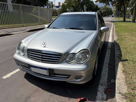 MERCEDES-BENZ-C 180 K-2004