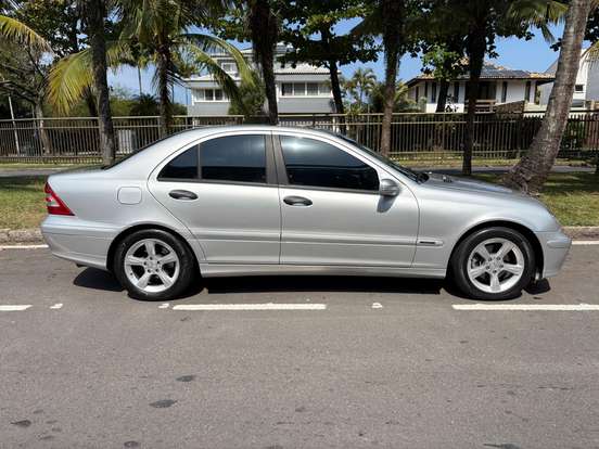 MERCEDES-BENZ-C 180 K-2004