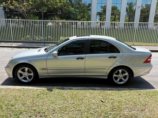 MERCEDES-BENZ-C 180 K-2004