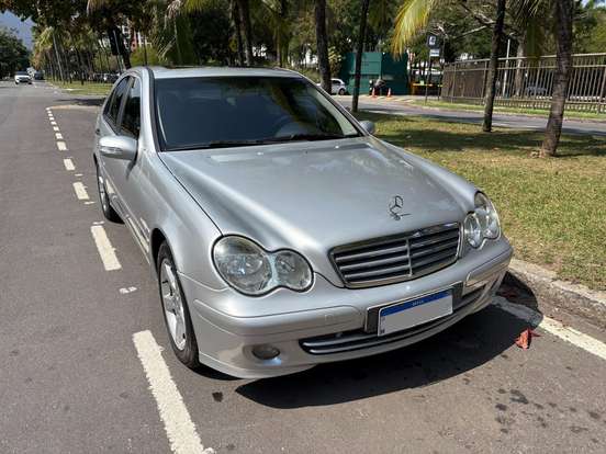 MERCEDES-BENZ-C 180 K-1.8 CLASSIC KOMPRESSOR 16V 143 CV GASOLINA 4P AUTOMÁTICO MERCEDES-BENZ-C 180 K-2004
