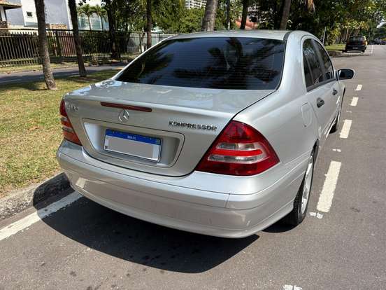 MERCEDES-BENZ-C 180 K-2004