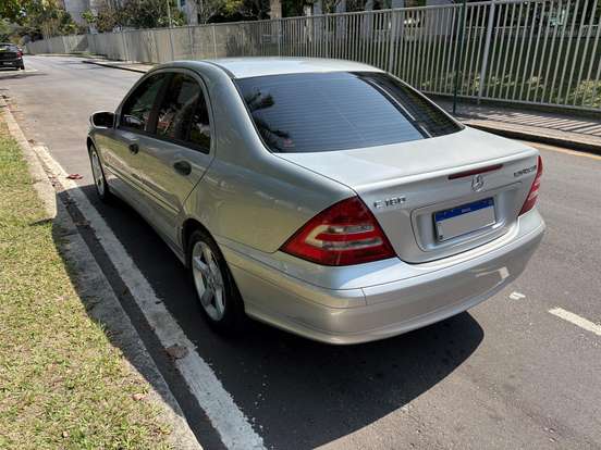 MERCEDES-BENZ-C 180 K-2004