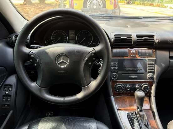 MERCEDES-BENZ-C 180 K-2004