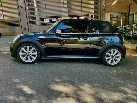 MINI COOPER 1.6 S CABRIO 16V GASOLINA 2P AUTOMÁTICO