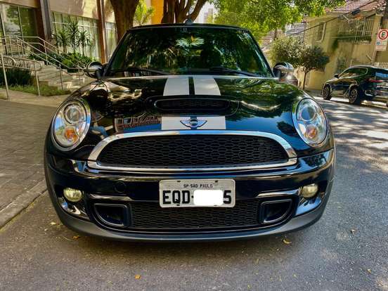 MINI-COOPER-1.6 S CABRIO 16V GASOLINA 2P AUTOMÁTICO MINI-COOPER-2010