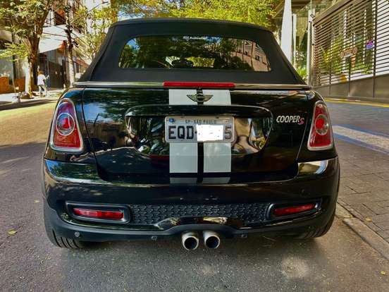 MINI-COOPER-1.6 S CABRIO 16V GASOLINA 2P AUTOMÁTICO MINI-COOPER-2010