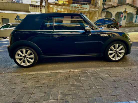 MINI-COOPER-1.6 S CABRIO 16V GASOLINA 2P AUTOMÁTICO MINI-COOPER-2010
