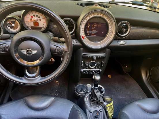 MINI-COOPER-1.6 S CABRIO 16V GASOLINA 2P AUTOMÁTICO MINI-COOPER-2010