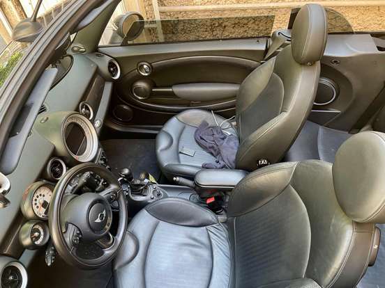 MINI-COOPER-1.6 S CABRIO 16V GASOLINA 2P AUTOMÁTICO MINI-COOPER-2010