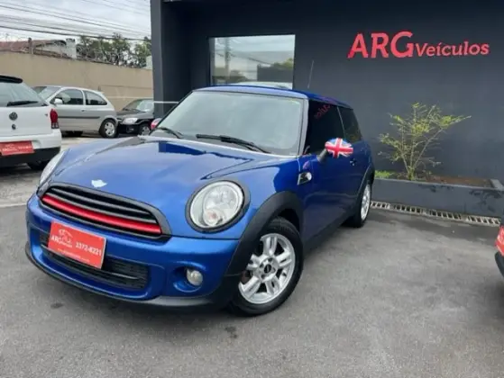 MINI ONE 1.6 16V GASOLINA 2P AUTOMÁTICO