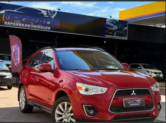 MITSUBISHI ASX 2.0 4X4 AWD 16V GASOLINA 4P AUTOMÁTICO MITSUBISHI ASX 2.0 4X4 AWD 16V GASOLINA 4P AUTOMÁTICO