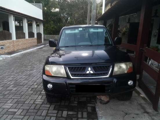 MITSUBISHI-PAJERO FULL-3.5 GLS 4X4 V6 24V GASOLINA 4P AUTOMÁTICO MITSUBISHI-PAJERO FULL-2003