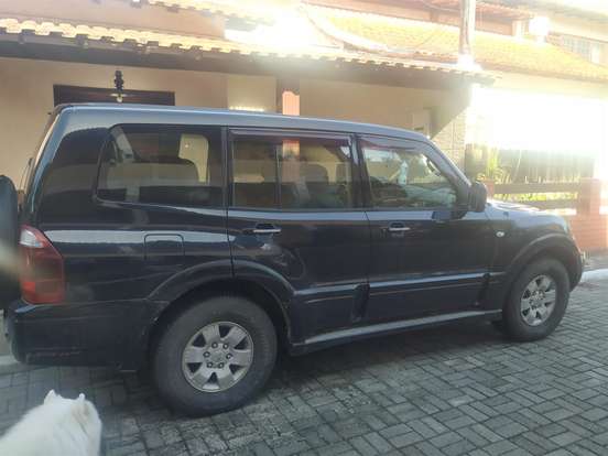 MITSUBISHI-PAJERO FULL-3.5 GLS 4X4 V6 24V GASOLINA 4P AUTOMÁTICO MITSUBISHI-PAJERO FULL-2003