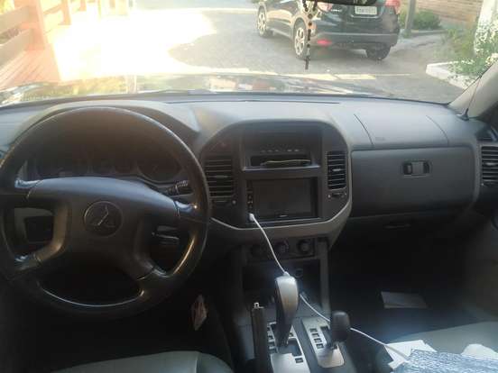 MITSUBISHI-PAJERO FULL-3.5 GLS 4X4 V6 24V GASOLINA 4P AUTOMÁTICO MITSUBISHI-PAJERO FULL-2003