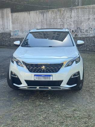 PEUGEOT 3008 1.6 GRIFFE THP 16V GASOLINA 4P AUTOMÁTICO