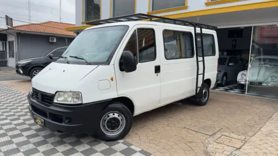 PEUGEOT BOXER 2.3 HDI 330 FURGÃO CURTO 8V DIESEL 3P MANUAL
