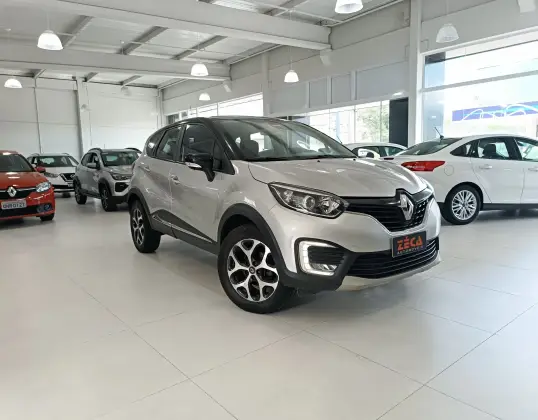 RENAULT CAPTUR 1.6 16V SCE FLEX INTENSE X-TRONIC