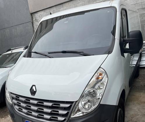 RENAULT MASTER 2.3 DCI DIESEL FURGÃO L1H1 3P MANUAL