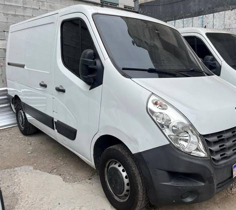 RENAULT MASTER 2.3 DCI DIESEL FURGÃO L1H1 3P MANUAL