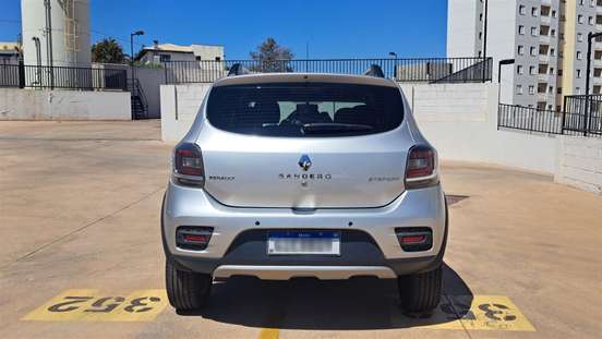 RENAULT-SANDERO-1.6 STEPWAY 8V FLEX 4P MANUAL RENAULT-SANDERO-2016
