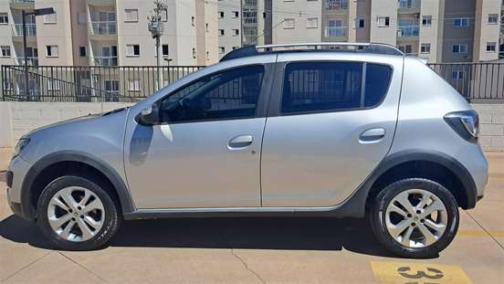 RENAULT-SANDERO-1.6 STEPWAY 8V FLEX 4P MANUAL RENAULT-SANDERO-2016