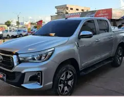 TOYOTA HILUX 2.7 SRV 4X2 CD 16V FLEX 4P AUTOMÁTICO TOYOTA HILUX 2.7 SRV 4X2 CD 16V FLEX 4P AUTOMÁTICO