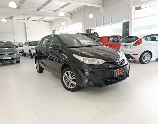 TOYOTA YARIS 1.3 16V FLEX XL PLUS TECH MULTIDRIVE